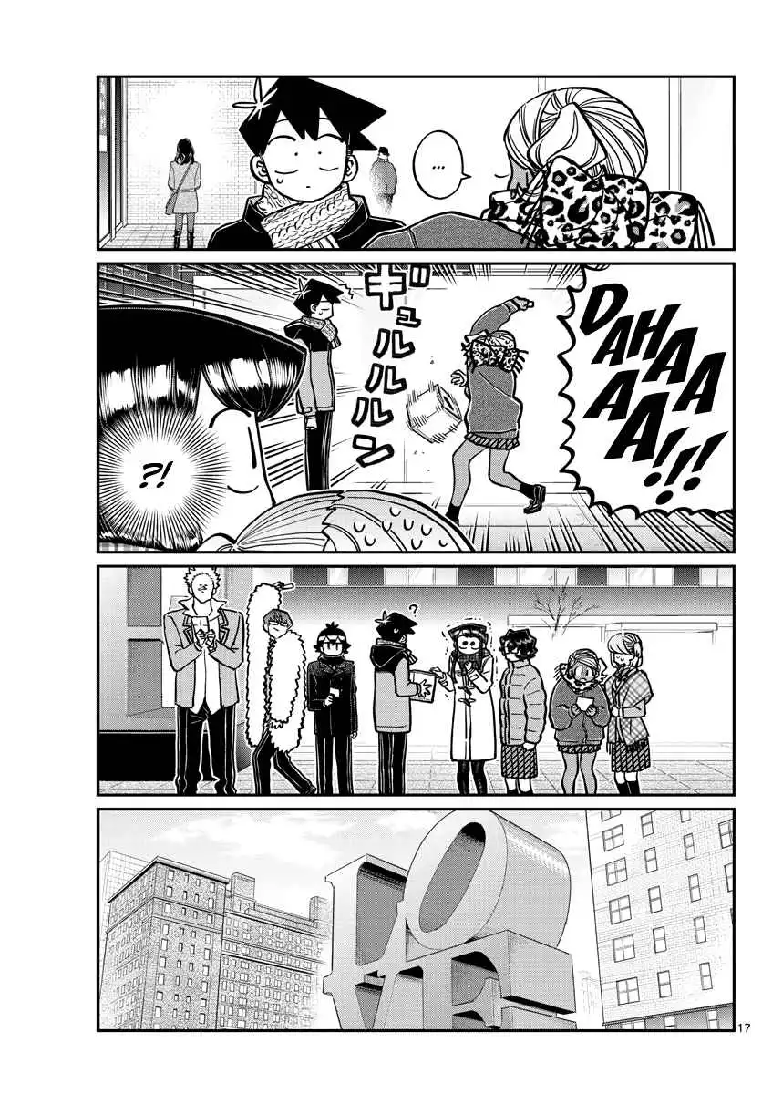 Komi-san wa Komyushou Desu Chapter 287 4